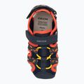 Dětské sandály Geox Multy navy/orange 5