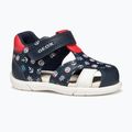 Dětské sandály Geox Zapito navy/red 8