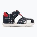 Dětské sandály Geox Zapito navy/red 2