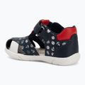 Dětské sandály Geox Zapito navy/red 3