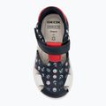 Dětské sandály Geox Zapito navy/red 5