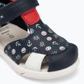 Dětské sandály Geox Zapito navy/red 7