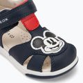 Dětské sandály Geox Zapito minnie navy/red 7