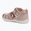 Dětské sandály Geox Zapito light pink 3