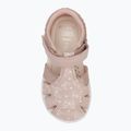 Dětské sandály Geox Zapito light pink 5