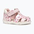 Dětské sandály Geox Zapito light pink/white