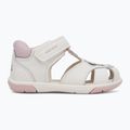 Dětské sandály Geox Zapito white/pink 2