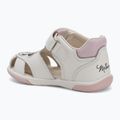 Dětské sandály Geox Zapito white/pink 3