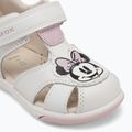 Dětské sandály Geox Zapito white/pink 7
