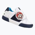 Dětské boty Geox Gisli bílá/navy/orange 10