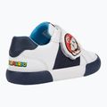 Dětské boty Geox Gisli bílá/navy/orange 11