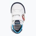 Dětské boty Geox Gisli bílá/navy/orange 14