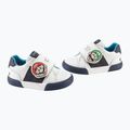 Dětské boty Geox Gisli bílá/navy/orange 15