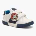 Dětské boty Geox Gisli bílá/navy/orange