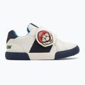 Dětské boty Geox Gisli bílá/navy/orange 2