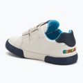 Dětské boty Geox Gisli bílá/navy/orange 3