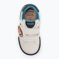 Dětské boty Geox Gisli bílá/navy/orange 5