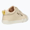 Dětské barefoot boty Geox Steppieup light ivory 4