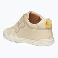 Dětské barefoot boty Geox Steppieup light ivory 5