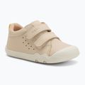 Dětské barefoot boty Geox Steppieup light ivory