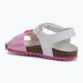 Dětské sandály Geox Chalki white/pink 3