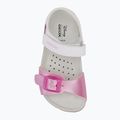 Dětské sandály Geox Chalki white/pink 5