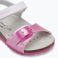 Dětské sandály Geox Chalki white/pink 7