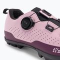 Dámská MTB cyklistická obuv Fizik Terra Atlas pink TEX5BPR1K3710 8