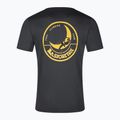Pánské tričko La Sportiva Climbing on the Moon carbon/yellow 2