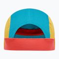 Kšiltovka  La Sportiva Stream Cap tropic blue/cherry tomato 2