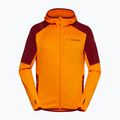 Pánská trekingová mikina La Sportiva Existence Hoody papaya/sangria