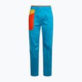 Pánské lezecké kalhoty La Sportiva Bolt tropical blue/bamboo