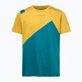 Pánské tričko  La Sportiva Dude everglade/savana