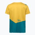 Pánské tričko  La Sportiva Dude everglade/savana 2