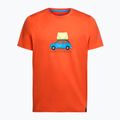 Pánské tričko  La Sportiva Cinquecento cherry tomato