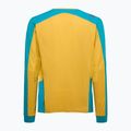 Pánské tričko longsleeve  La Sportiva Beyond Long bamboo/tropic blue 2