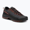 Pánské nástupové boty  La Sportiva TX4 Evo GTX carbon/cherry tomato