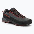 Pánské nástupové boty  La Sportiva TX4 Evo GTX carbon/cherry tomato