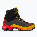Pánské trekové boty La Sportiva Aequilibrium Trek GTX carbon/yellow 2
