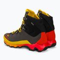 Pánské trekové boty La Sportiva Aequilibrium Trek GTX carbon/yellow 3