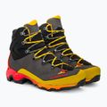 Pánské trekové boty La Sportiva Aequilibrium Trek GTX carbon/yellow 4