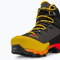 Pánské trekové boty La Sportiva Aequilibrium Trek GTX carbon/yellow 8
