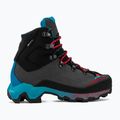 Dámské trekové boty La Sportiva Aequilibrium Trek GTX carbon/malibu blue 2