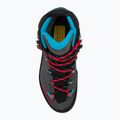 Dámské trekové boty La Sportiva Aequilibrium Trek GTX carbon/malibu blue 5