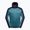 Pánská mikina  La Sportiva Upendo Hoody hurricane/ deep sea