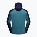 Pánská mikina  La Sportiva Upendo Hoody hurricane/ deep sea 2