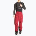 Pánské lyžařské kalhoty La Sportiva Chaser Evo Shell Bib sangria