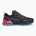 Dámské běžecké boty  La Sportiva Bushido III GTX black/ hibiscus 2