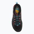 Dámské běžecké boty  La Sportiva Bushido III GTX black/ hibiscus 5