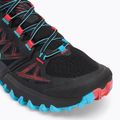 Dámské běžecké boty  La Sportiva Bushido III GTX black/ hibiscus 7